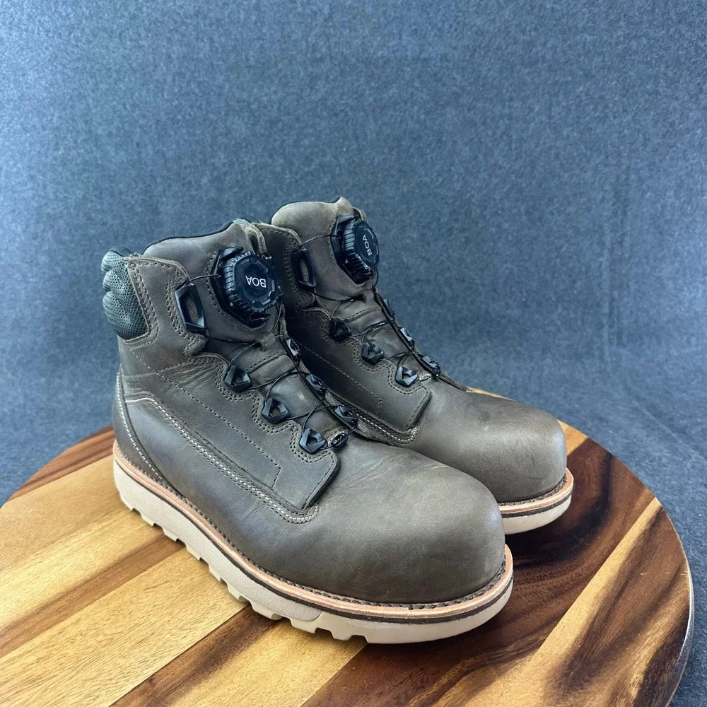 Red Wing Shoes 2462 Traction Tred Lite BOA Mens Size 8D Work Boots Composite Toe
